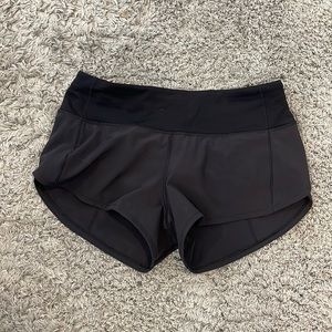Lululemon Speed Up shorts